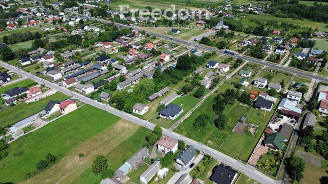 Atrakcyjna działka 4501 m² – Gózd.