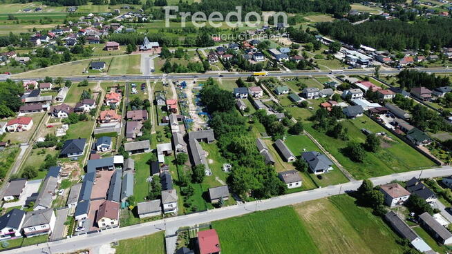 Atrakcyjna działka 4501 m² – Gózd.