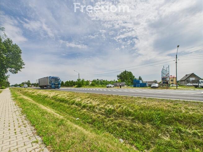 Atrakcyjna działka 4501 m² – Gózd.