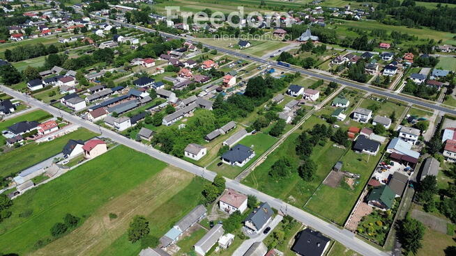 Atrakcyjna działka 4501 m² – Gózd.