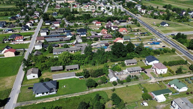 Atrakcyjna działka 4501 m² – Gózd.