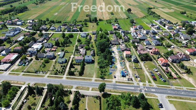 Atrakcyjna działka 4501 m² – Gózd.