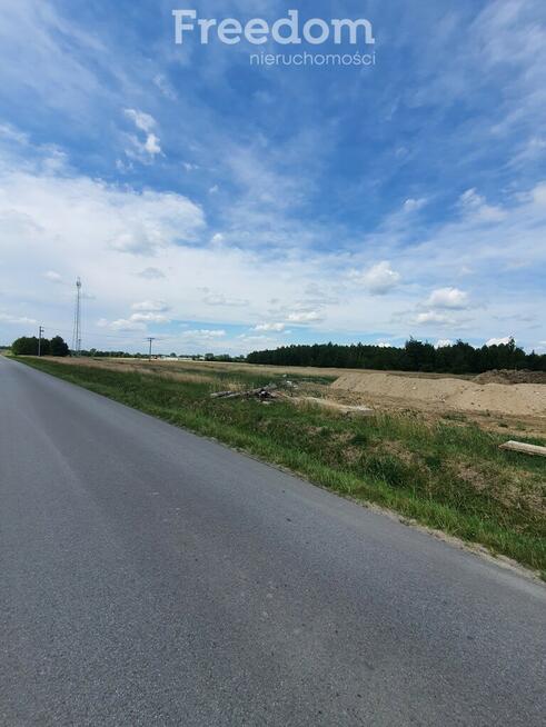 Działka usługowa w Olesinie przy Armii Krajowej