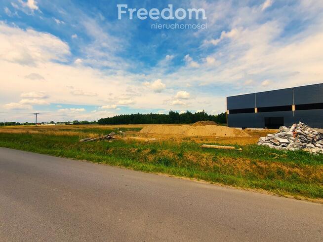 Działka usługowa w Olesinie przy Armii Krajowej