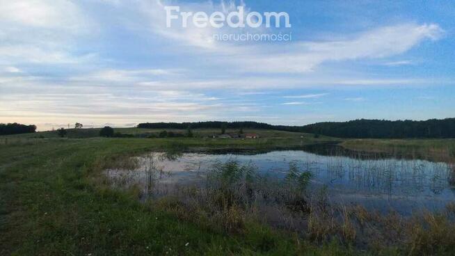 Teren siedliskowy z czterema stawami - pow. 49 ha