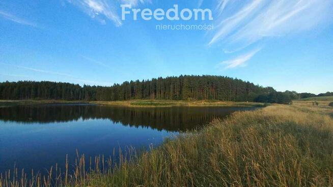 Teren siedliskowy z czterema stawami - pow. 49 ha