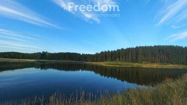 Teren siedliskowy z czterema stawami - pow. 49 ha