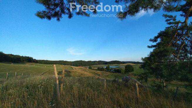 Teren siedliskowy z czterema stawami - pow. 49 ha