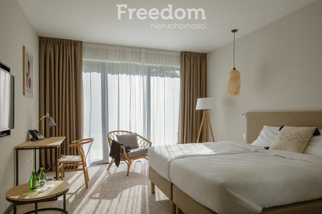 Apartament inwestycyjny nad morzem w Łebie.