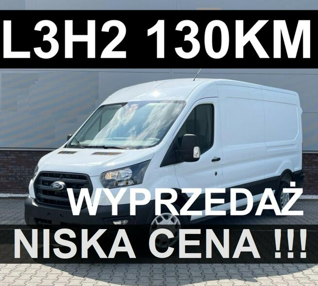 Ford Transit L3H2 130KM Kamera Czujniki parkowania Niska Cena Od ręki ! 1520zł