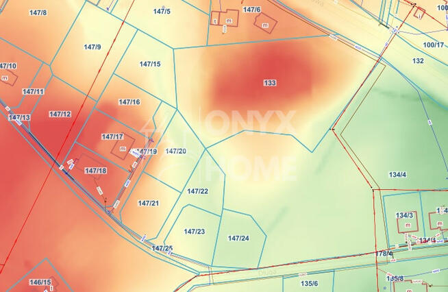 Działka budowlana Załęże gm. Przodkowo, Zielona Droga