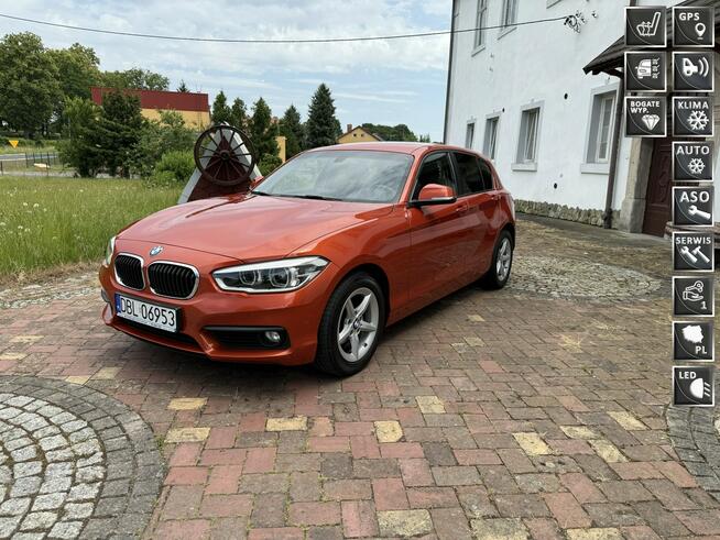 BMW 118 2.0d 150KM 123tys.km! Navi PDC Bezwypadkowy Serwis ASO Gwarancja