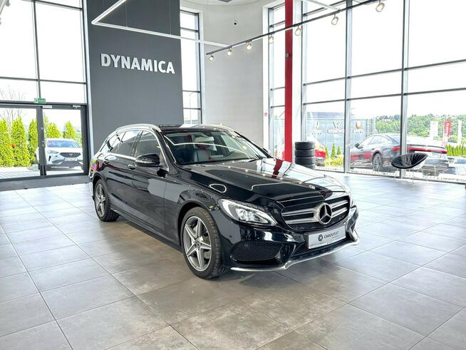 Mercedes C 200 T 2.0 184KM automat 2018 r., salon PL, f-a VAT
