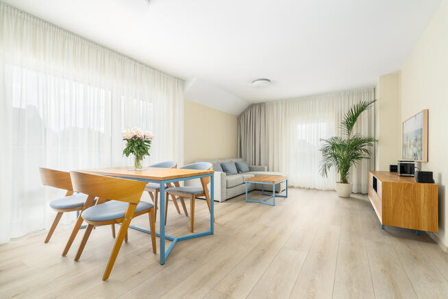 ŚWINOUJŚCIE, PREMIUM 97 M, DWA POZIOMY Z BALKONEM