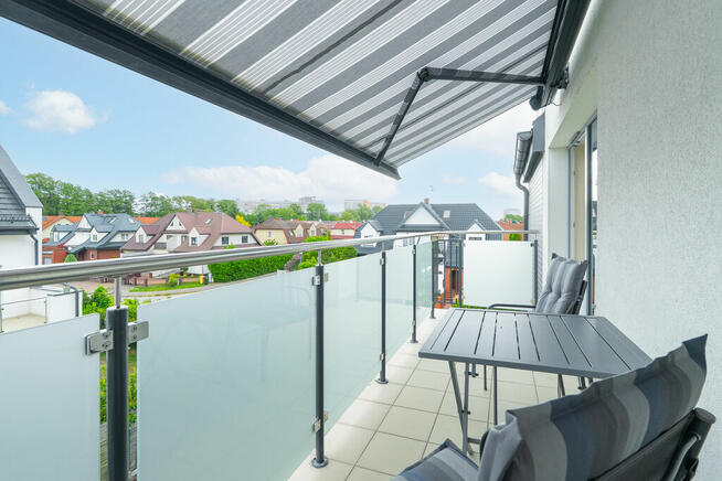 ŚWINOUJŚCIE, PREMIUM 97 M, DWA POZIOMY Z BALKONEM