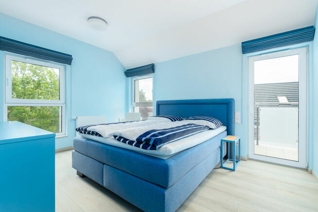 ŚWINOUJŚCIE, PREMIUM 97 M, DWA POZIOMY Z BALKONEM