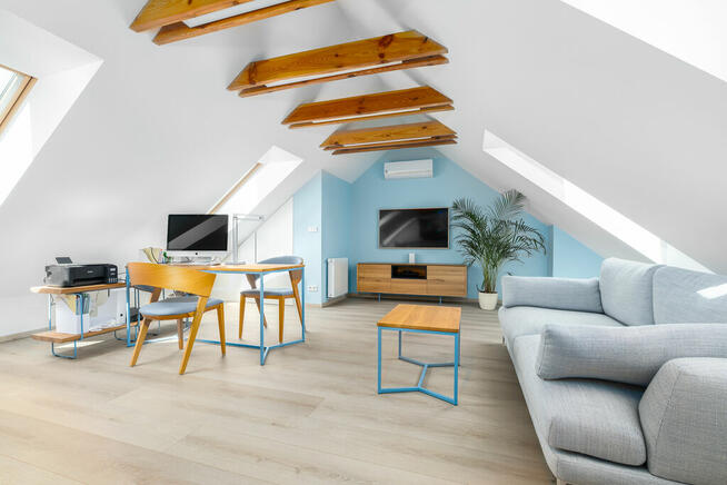 ŚWINOUJŚCIE, PREMIUM 97 M, DWA POZIOMY Z BALKONEM