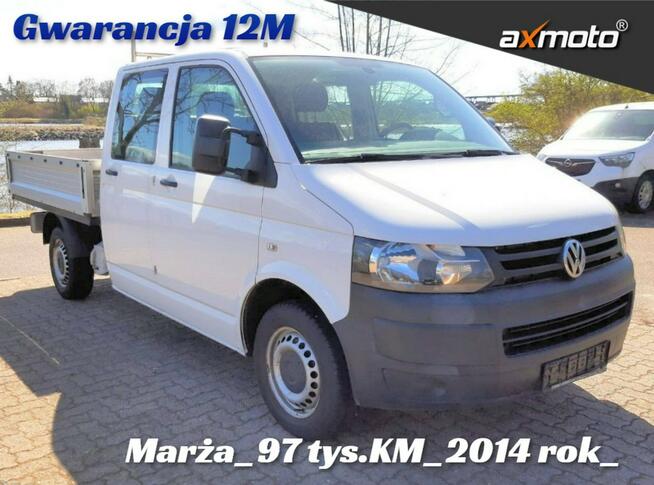 Volkswagen Transporter T6 Doka Klima Brygadówka tylko 97 tys.KM