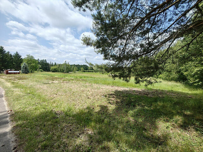 Działka budowlana 8 arów – Pogórska Wola