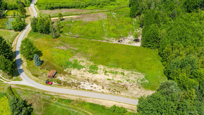 Działka budowlana 8 arów – Pogórska Wola