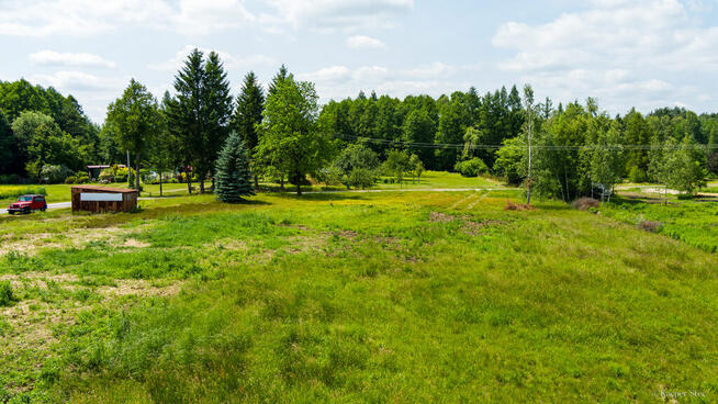 Działka budowlana 9 arów – Pogórska Wola