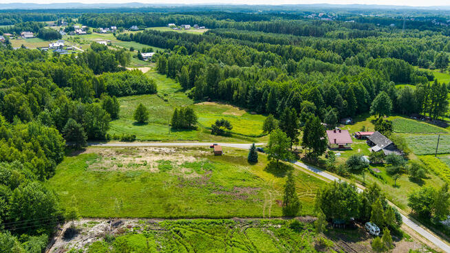 Działka budowlana 9 arów – Pogórska Wola