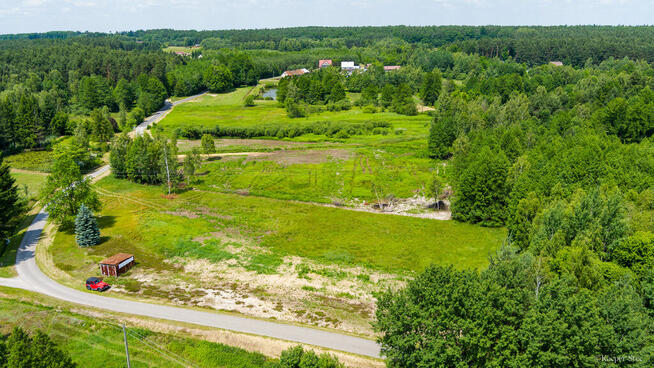 Działka budowlana 9 arów – Pogórska Wola