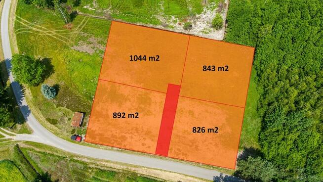 Działka budowlana 10 arów – Pogórska Wola