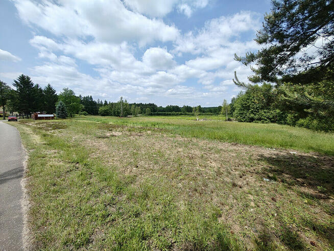 Działka budowlana 10 arów – Pogórska Wola