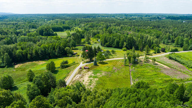 Działka budowlana 10 arów – Pogórska Wola