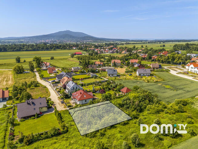 Działka inwestycyjna Rogów Sobócki gm. Sobótka, Radosna