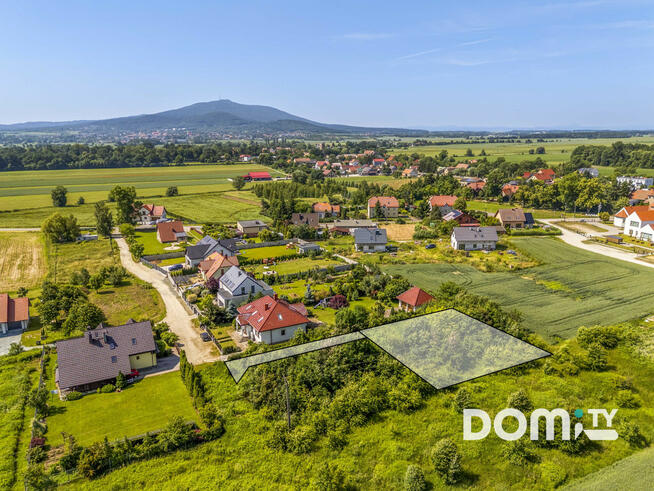 Działka inwestycyjna Rogów Sobócki gm. Sobótka, Radosna