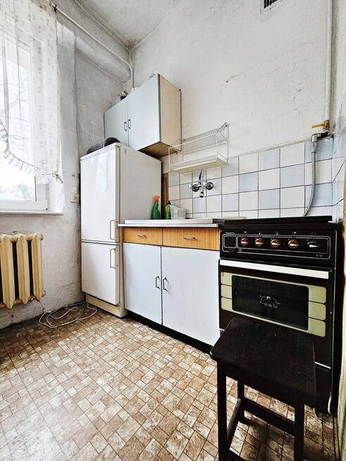 Poniatowa - kawalerka do remontu 32m2