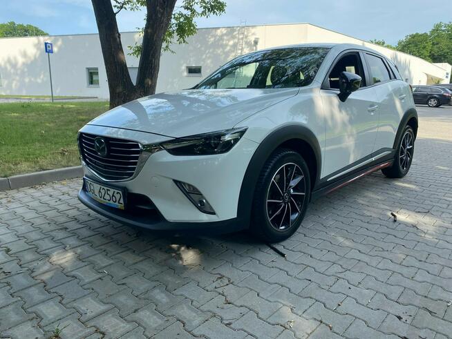 Mazda CX-3 | Rok produkcji: 2016 | Silnik 1.5 Skyactiv-Diesel | Moc: 150 KM