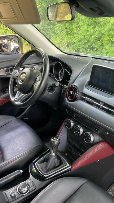 Mazda CX-3 | Rok produkcji: 2016 | Silnik 1.5 Skyactiv-Diesel | Moc: 150 KM