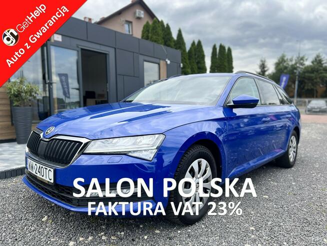 Škoda Superb Salon Polska Poleasingowy I właściciel Serwis ASO VAT 23% Bezwypadkowy
