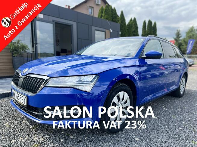 Škoda Superb Salon Polska Poleasingowy I właściciel Serwis ASO VAT 23% Bezwypadkowy