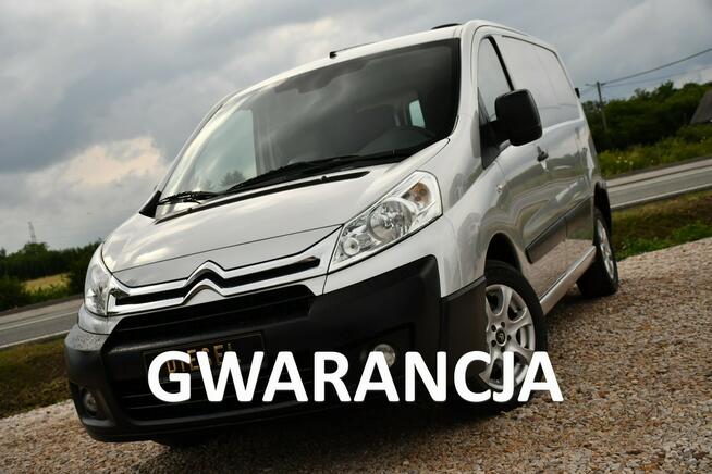 Citroen Jumpy 2.0HDI#128PS#184Tyś#Km#Klima#Alus#Świeży Import#Gwarancj