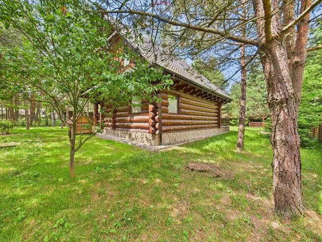 Komfortowy dom z bali blisko Krakowa!