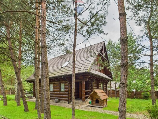 Komfortowy dom z bali blisko Krakowa!