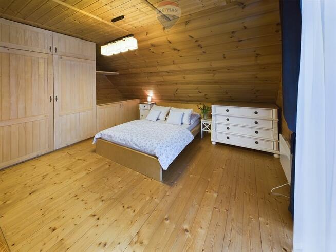 Komfortowy dom z bali blisko Krakowa!