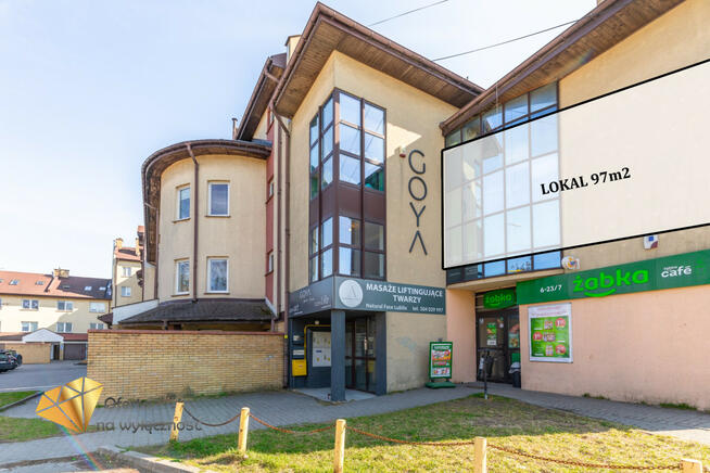 Lokal użytkowy Lublin Ponikwoda,