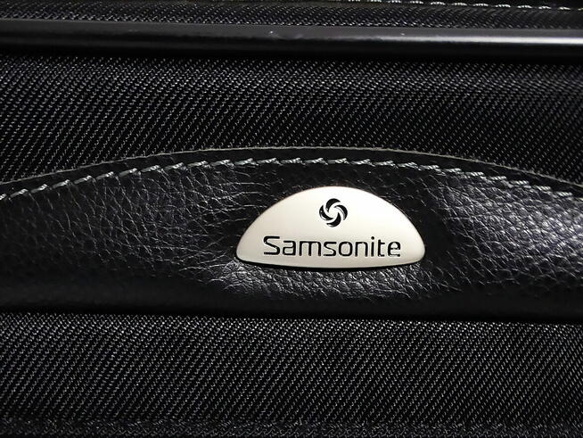 Samsonite elegancka i funkcjonalna torba biznesowa.