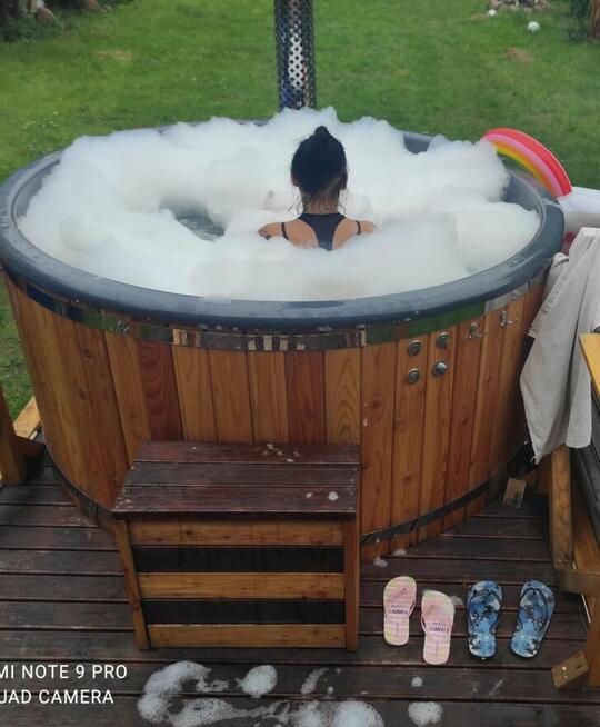 Całoroczne Spa Mobilna Balia Jacuzzi Producent