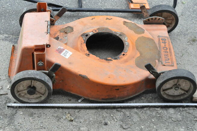 Laweta obudowa kosiarki.