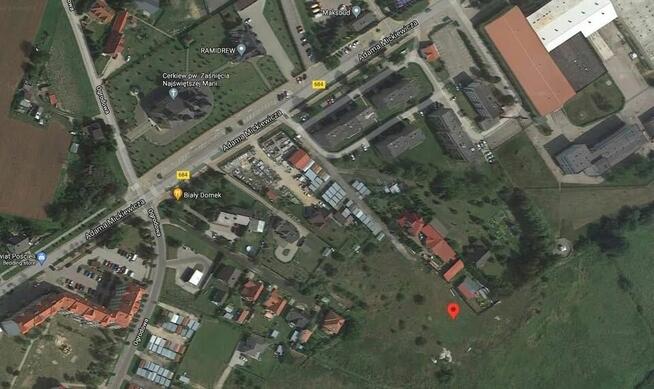 Działka budowlana 650m2 przy ul. Mickiewicza Bielsk Podlaski