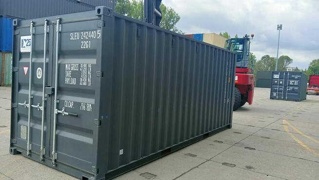 Ładny kontener morski 20 DV OneWay / 6 metrowy