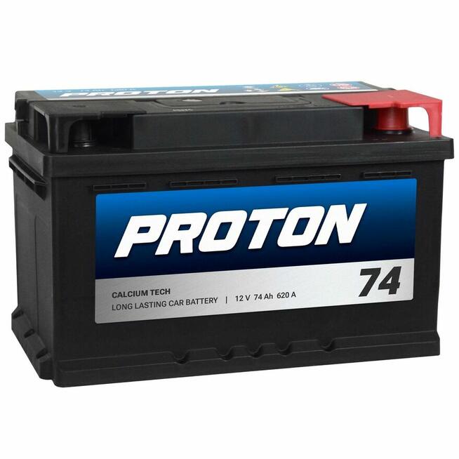 Akumulator 74Ah 620A PROTON