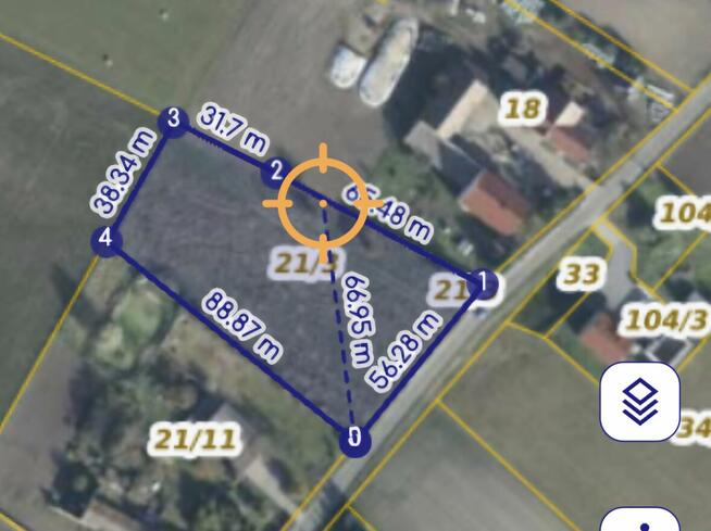 Działka pod zabudowę