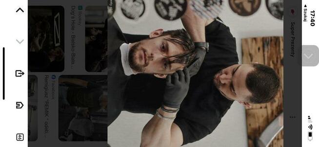 Poszukuje fryzjerki i barbera